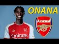 Amadou Onana ● Arsenal Transfer Target 🔴🇧🇪 Best Tackles, Skills & Passes