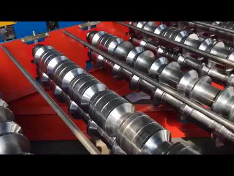 PPGI Sheet Roll Forming Machine