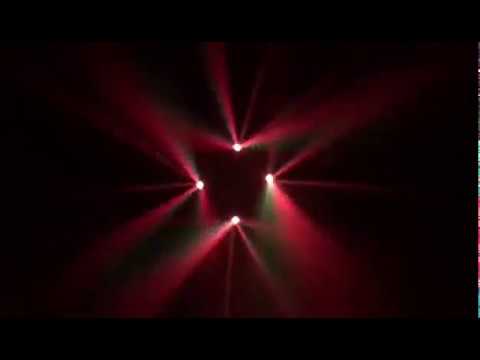 U`King 60W 4in1 Laser Mini Moving Head Light -- eBay