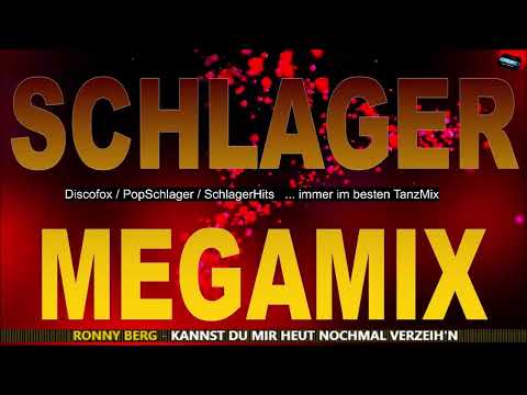 SCHLAGER MEGAMIX 24 - Discofox - Schlager - Popschlager - Tanz Mix