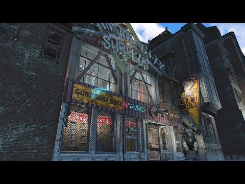 Fallout 4 | The NEW Diamond City Surplus Store!