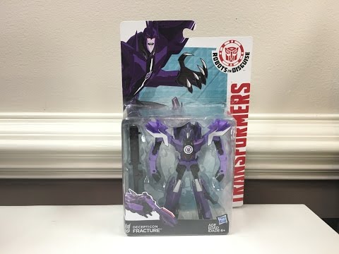 Transformers: Robots in Disguise - Warrior Class Decepticon FRACTURE