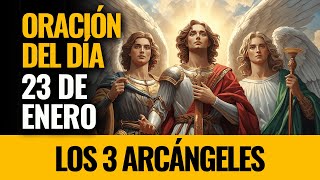 ¡Los 3 Arcángeles cubren a la familia con amor y protección! Ruega con fe