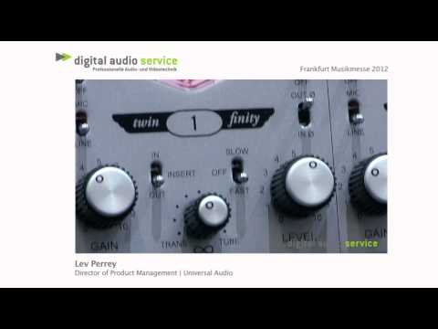 Universal Audio 4-710d 4CH Mic PreAmp