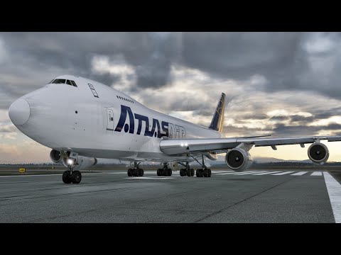 Felis 747-200 Freighter | Vancouver – Glacier Park Intl | X-Plane 12