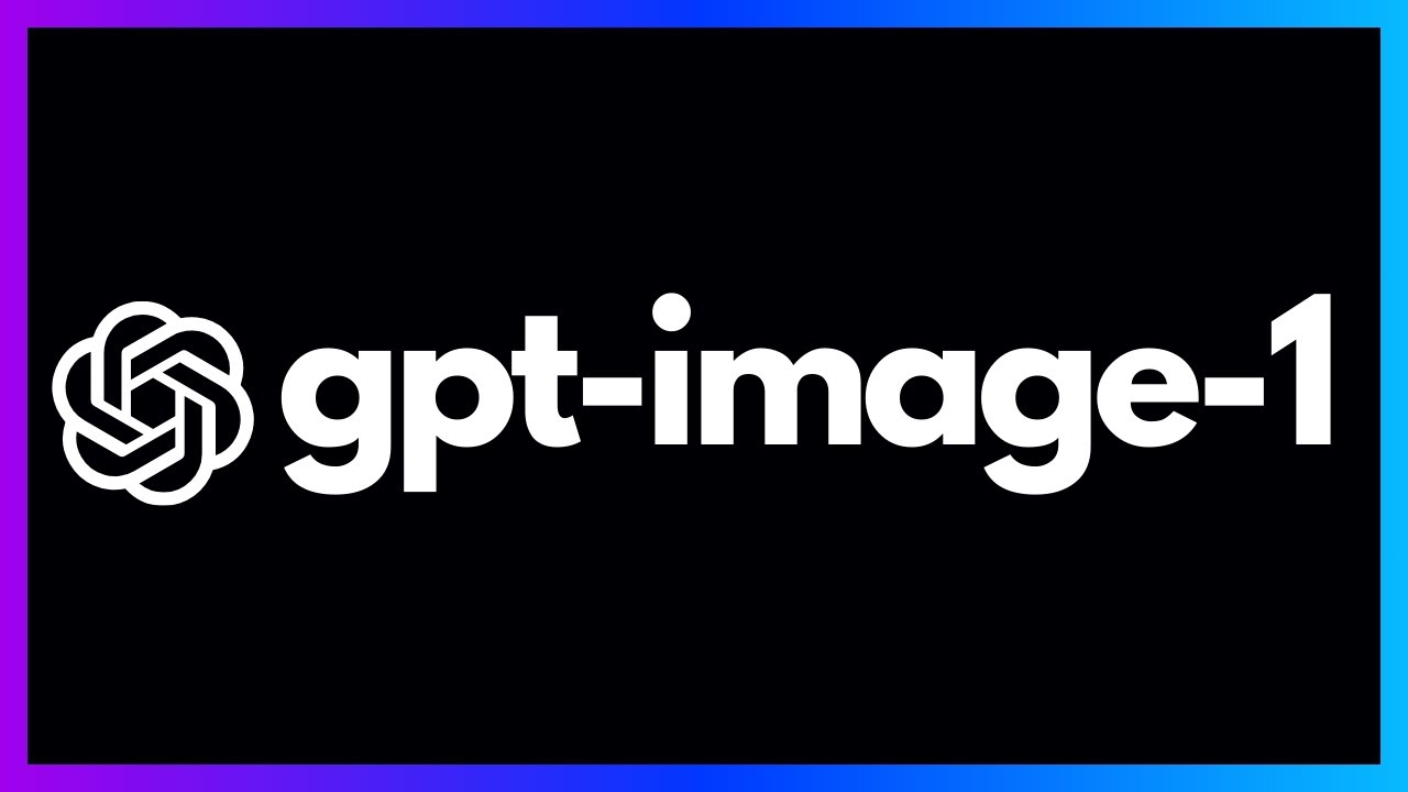 OpenAI's New GPT Image Model API in 5 Minutes 📸