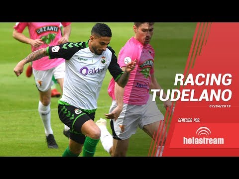 Partido completo Racing vs Tudelano · 7 de abril del 2019