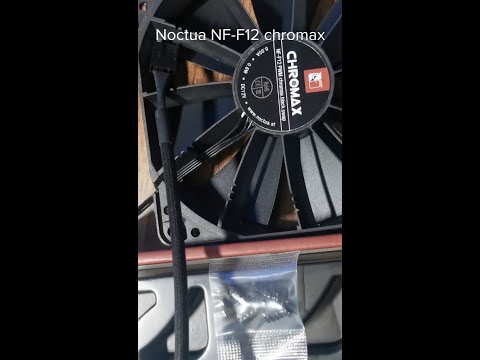 actual sound phantek t30, nidec gentle typhoon, noctua nf-f12