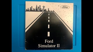 Ford Simulator II   For Macintosh