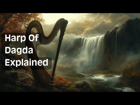 The Harp of Dagda Irish Mythology Short Story