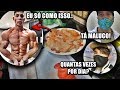 OLHA SÓ A ALIMENTAÇÃO DO RAMON l O SEGREDO DO SHAPE DE 100KG
