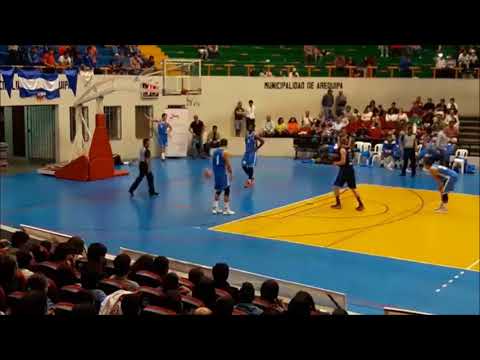 Milos Petkovic 6'9 vs Regatas Peru