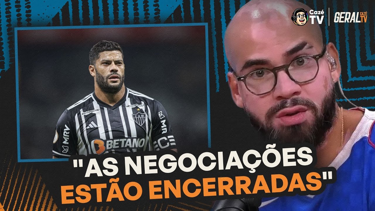 HULK FICA! FLUMINENSE NÃO ATENDE ÀS EXIGÊNCIAS DO ATLÉTICO E NEGOCIAÇÕES SE ENCERRAM | GERAL CAZÉTV