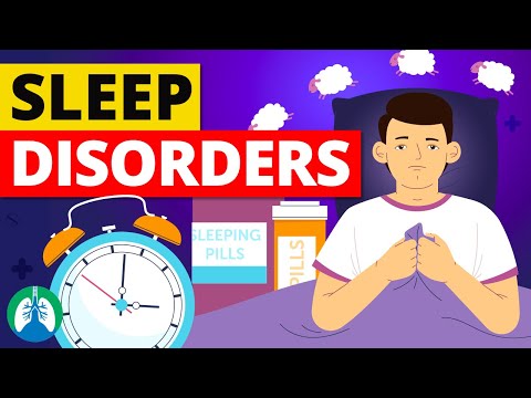 Sleep Disorders (Medical Definition) | Quick Explainer Video