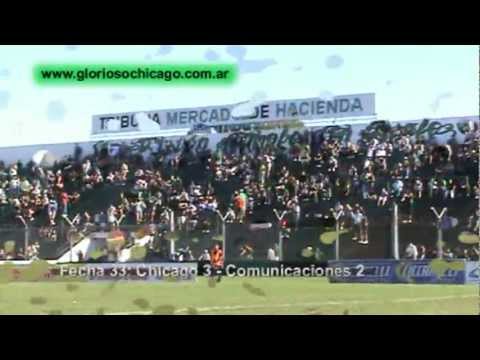 Clip del triunfo ante comu // Chicago 3 - Comunicaciones 2 fecha 32 1ºB 11´/12´