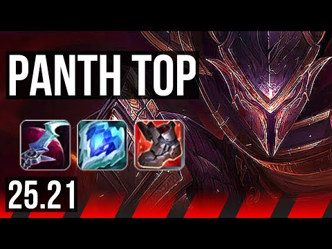 PANTHEON vs IRELIA (TOP) | 500+ games | KR Diamond | 25.21