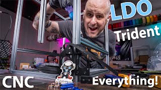 Hot Rod LDO Trident Build 01 - CNC Everything!