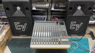 Video thumbnail for Mixer mackie 1642 vlz3 hàng bãi Mỹ đẹp như mới by NHƯ Ý AUDIO BÌNH ĐỊNH