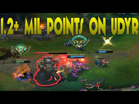 Watch An Udyr Main w/ 1 million mastery points on Udyr League of Legends Udyr Jungle Best Udyr Build