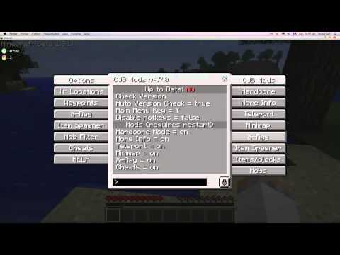 comment installer cjb mod