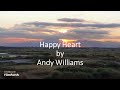 Andy Williams - Happy Heart