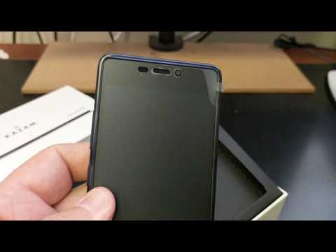 KAZAM TORNADO 348 DUAL SIM Unboxing Video – in Stock at www.welectronics.com