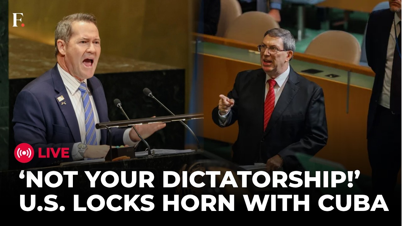 LIVE: 'Get Lost, This Isn't Havana':  Mike Waltz’s Verbal Showdown With Cuba Grips UN Podium