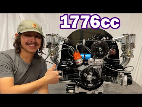 My FIRST VW Engine Build! (Mistakes were made) 1776cc and Dual Webers Build!