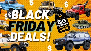 Best Black Friday Deals of 2025 - FMS, Hobbyplus, Redcat, Fair RC...