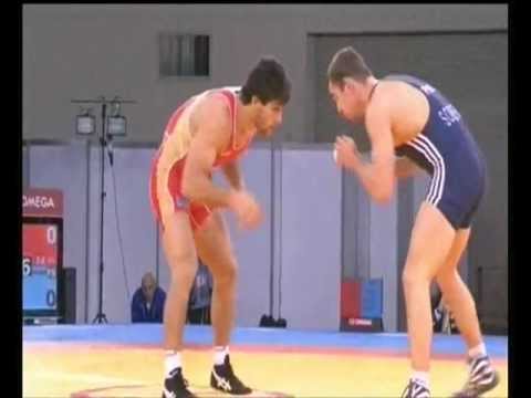Wrestling Freestyle 74kg 1/2 Final RUS - POL