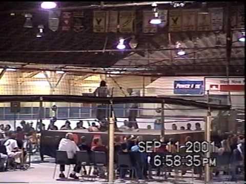 Kowboy Mike Hughes vs Custom Made Man - September 11th 2001