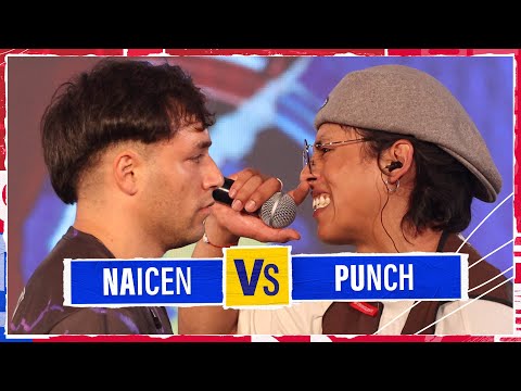 NAICEN vs PUNCH - Cuartos | Red Bull Batalla Final Sudamérica 2024