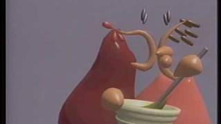 Tuber's Two Step (1985) - Chris Wedge