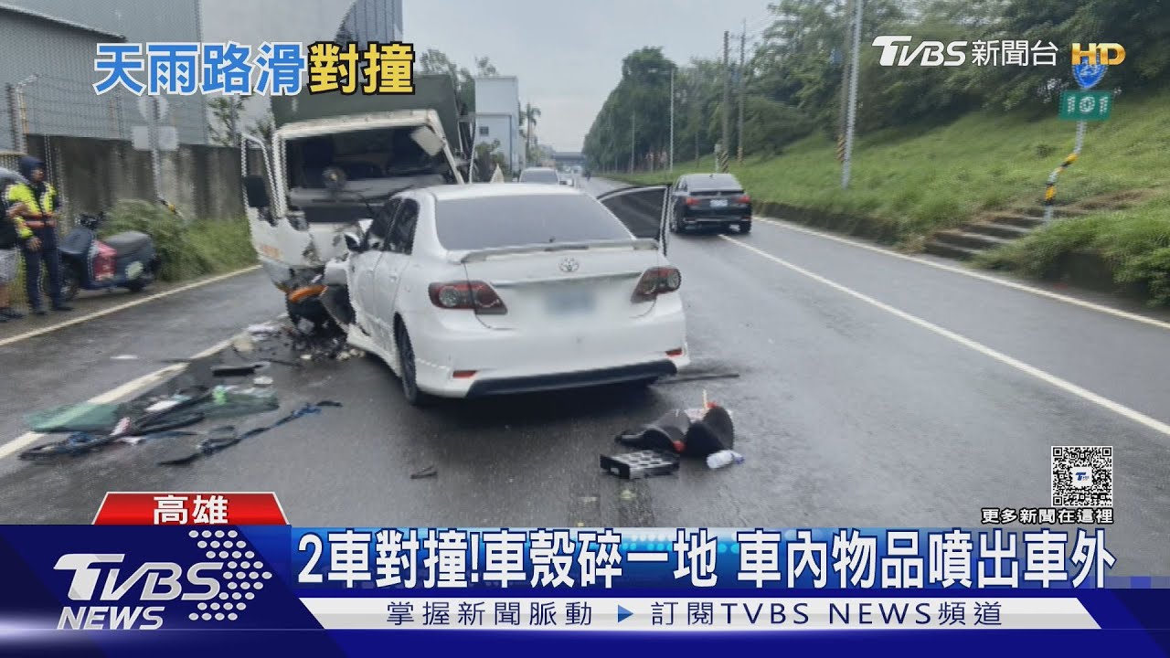 打滑2車對撞! 11歲男童「當場失去心跳」 路過機車備AED搶救