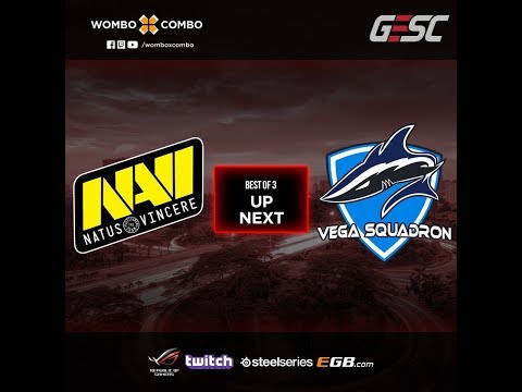 Natus Vincere vs Vega Squadron Game 1 (BO3) l GESC: Thailand CIS Qualifiers