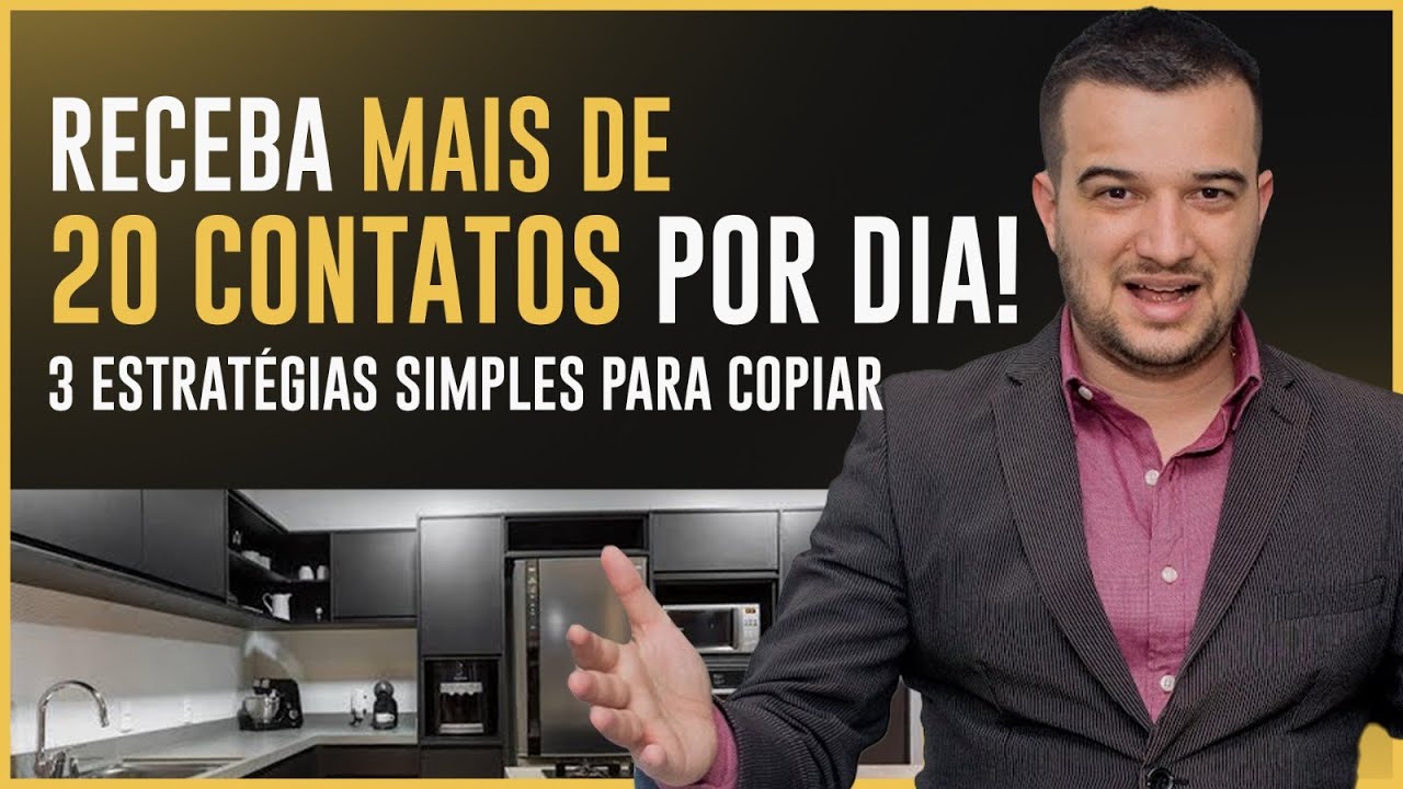 Como Vender Móveis Planejados | 3 Estratégias para Copiar e Colar