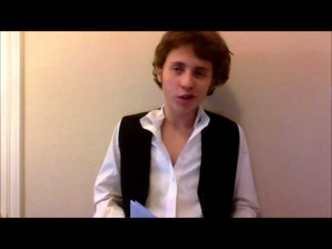 Charlie George 'Auditioning' for Young Han Solo