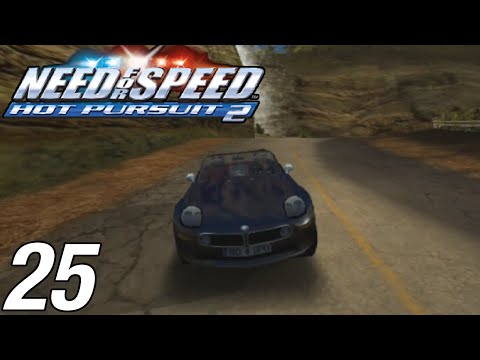 Need for Speed: Hot Pursuit 2 (Xbox) - BMW Z8 Delivery (Let's Play Part 25)
