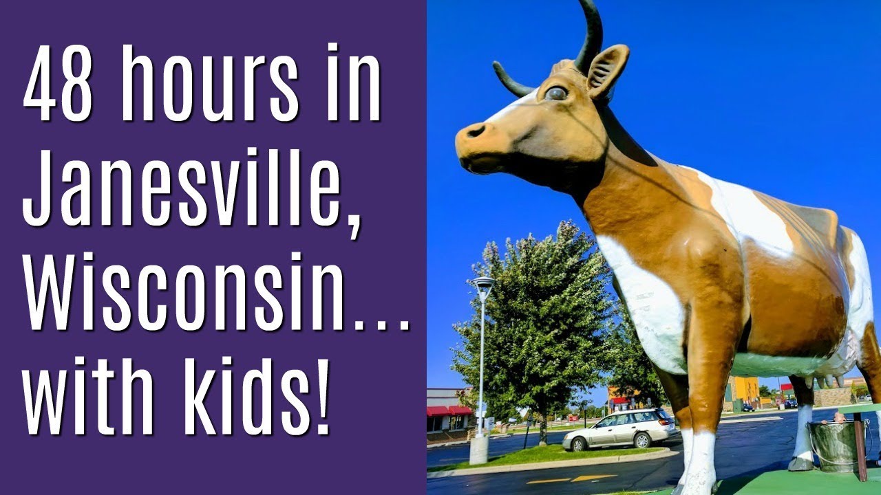 Things to Do in Janesville, Wisconsin || Family Travel