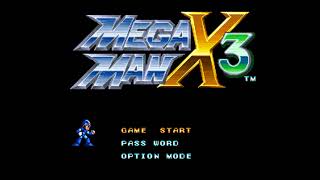 Mega Man X3 (Rockman X3) Opening Stage Music (SNES)