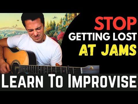 How to Improvise Bluegrass Guitar Breaks (Roll in My Sweet Baby’s Arms)