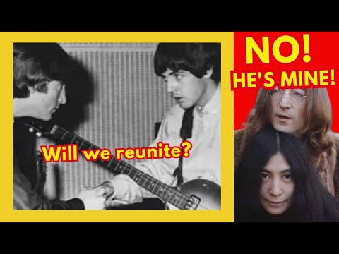 In His Lost Weekend, Lennon Looked to Paul—Then Yoko Changed Everything!