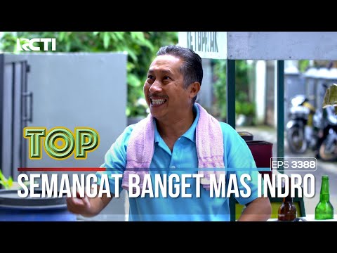 Mas Indro Semangat Banget Bantuin Purnomo - TUKANG OJEK PENGKOLAN