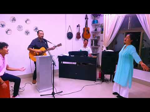 Praise And Worship - Min Hmangaih loh i theilo (Live Cover) 12 Sep. 2021