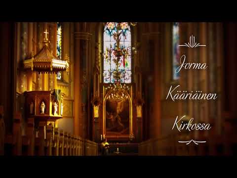 Jorma Kääriäinen - Kirkossa (sanat)