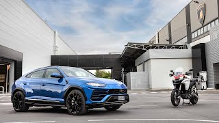 Lamborghini x Ducati: A new concept of safety