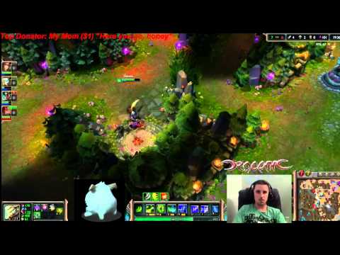 Feral Flare Jungle Yi