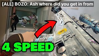 Ash is now 4 Speed and it&#39;s OP