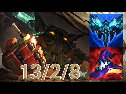 Veigar Bot VS Samira | EUW Master Patch 13.8