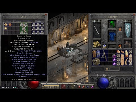 Rolling CTA and HOTO in D2R